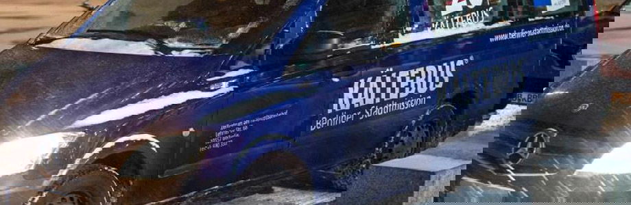 Berliner Stadtmission Kältebus