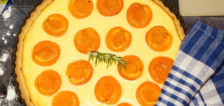 Aprikosenkuchen