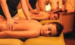 Massage zu zweit Web