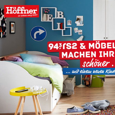 94,3 rs2 & Möbel Höffner machen