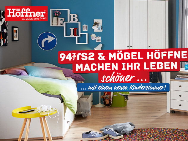 94,3 rs2 & Möbel Höffner machen
