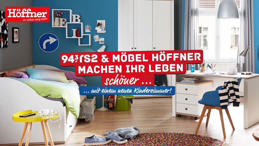 94,3 rs2 & Möbel Höffner machen