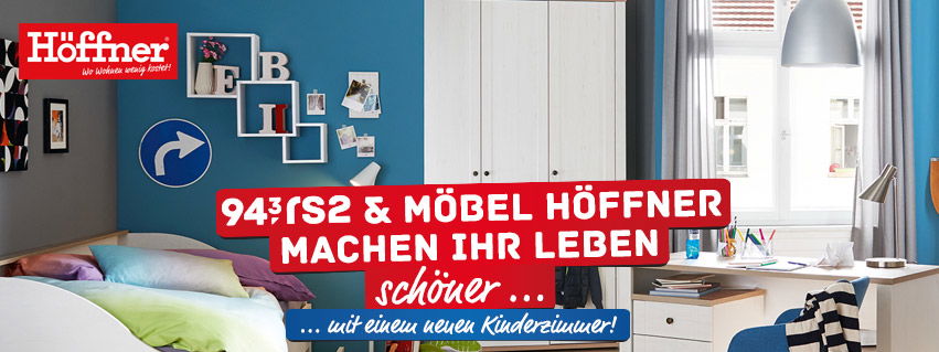 94,3 rs2 & Möbel Höffner machen