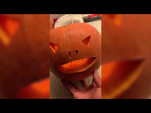 Kürbis pimpen an Halloween mit Big Moe