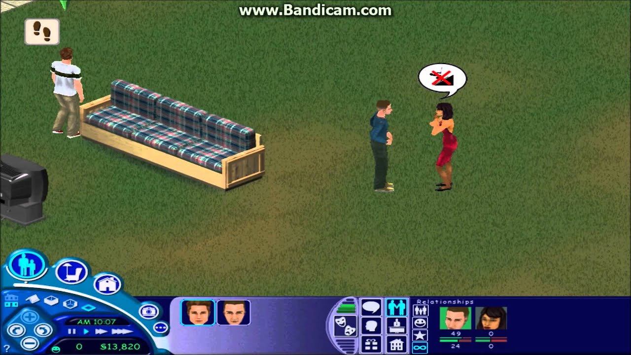The Sims 1: Simlish & Social Interactions
