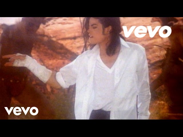 Michael Jackson - Black Or White (Official Video - Shortened Version)