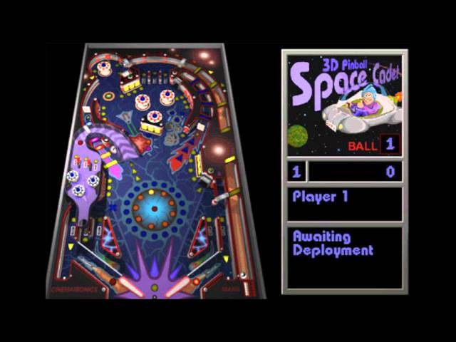 3D Pinball Space Cadet [Original Sound Effects]