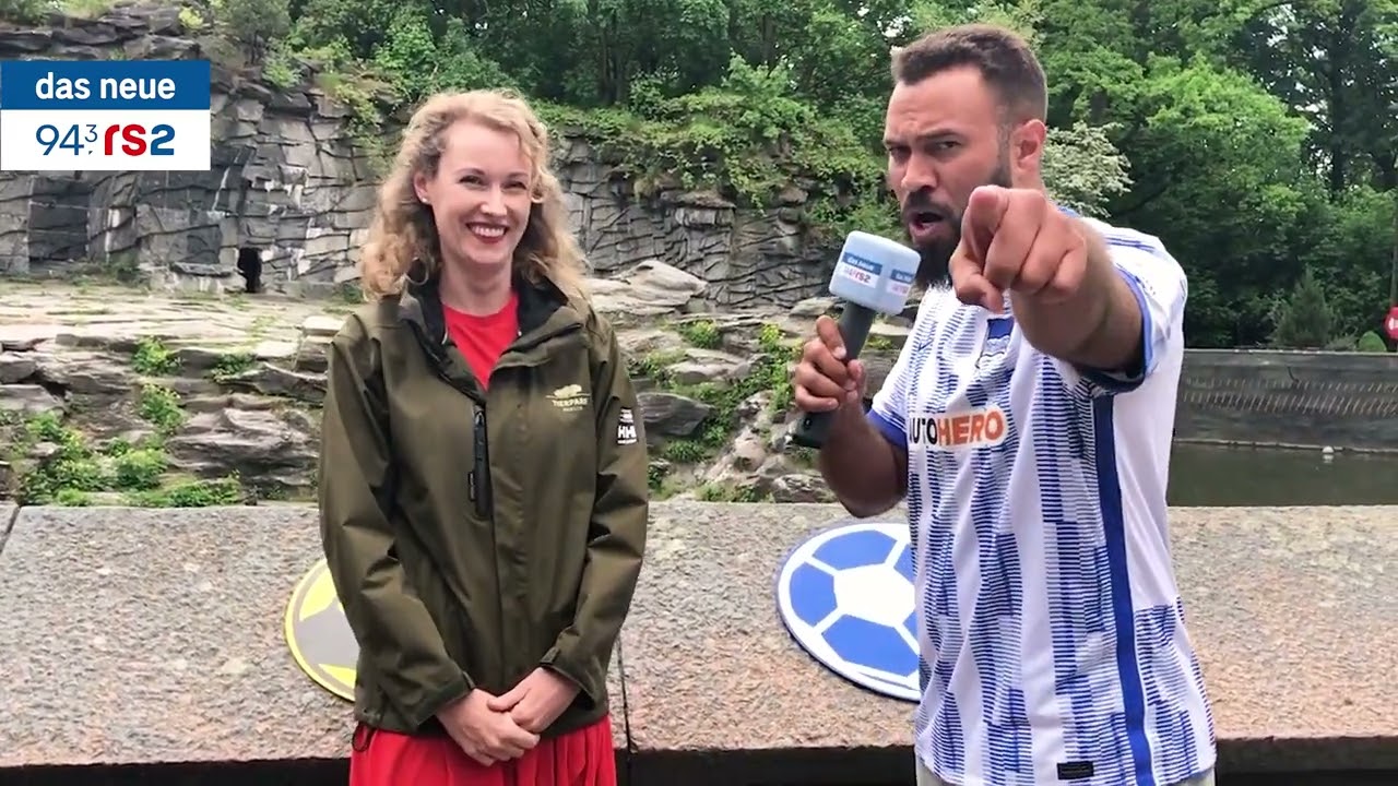 Unser Fußball-Orakel Hertha - Mit Big Moe im Tierpark Berlin