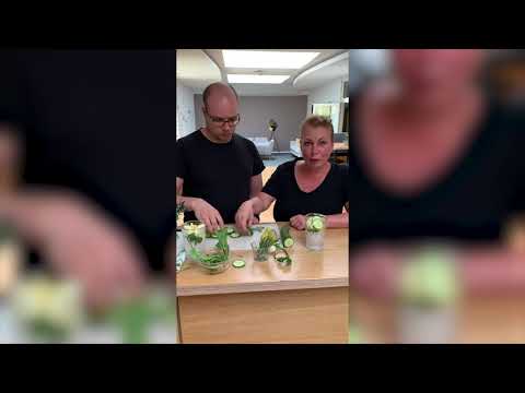 Detox-Wasser selber machen!