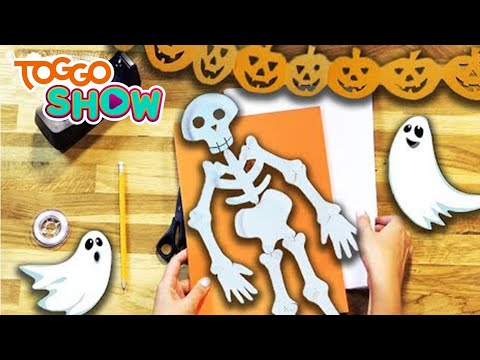 Grusel-Geister SELBER BASTELN | Die besten Deko-Tipps zu HALLOWEEN!