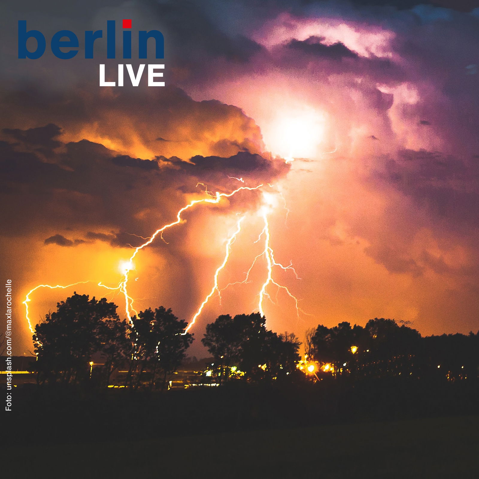 Chaoswetter am Wochenende: 30 Grad, Hagel und Gewitter - Berlin Live