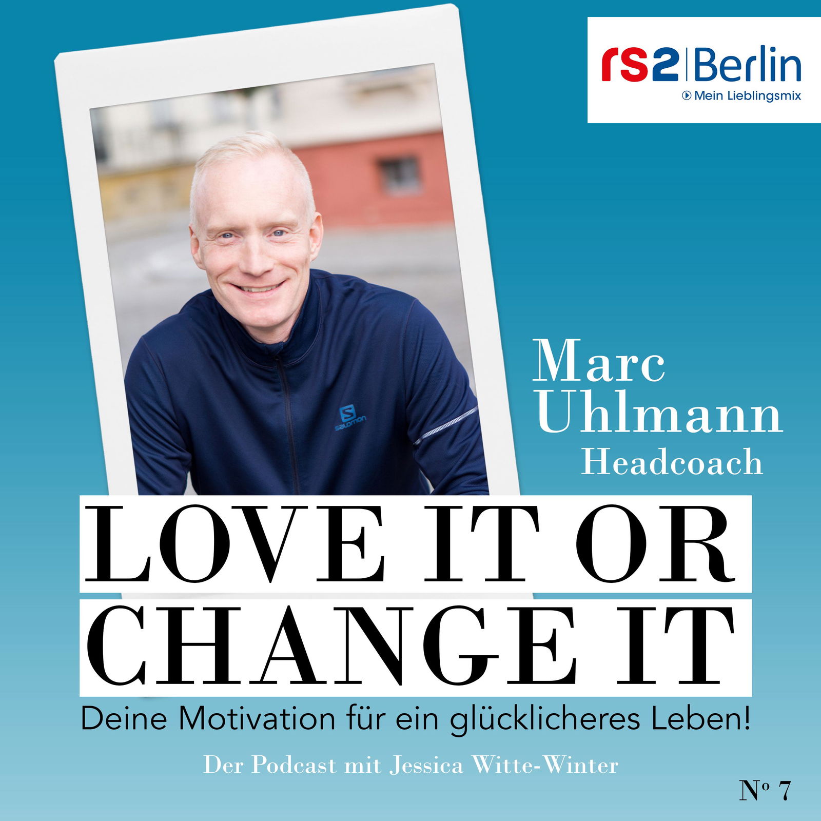 Marc Uhlmann - #loveitorchangeit