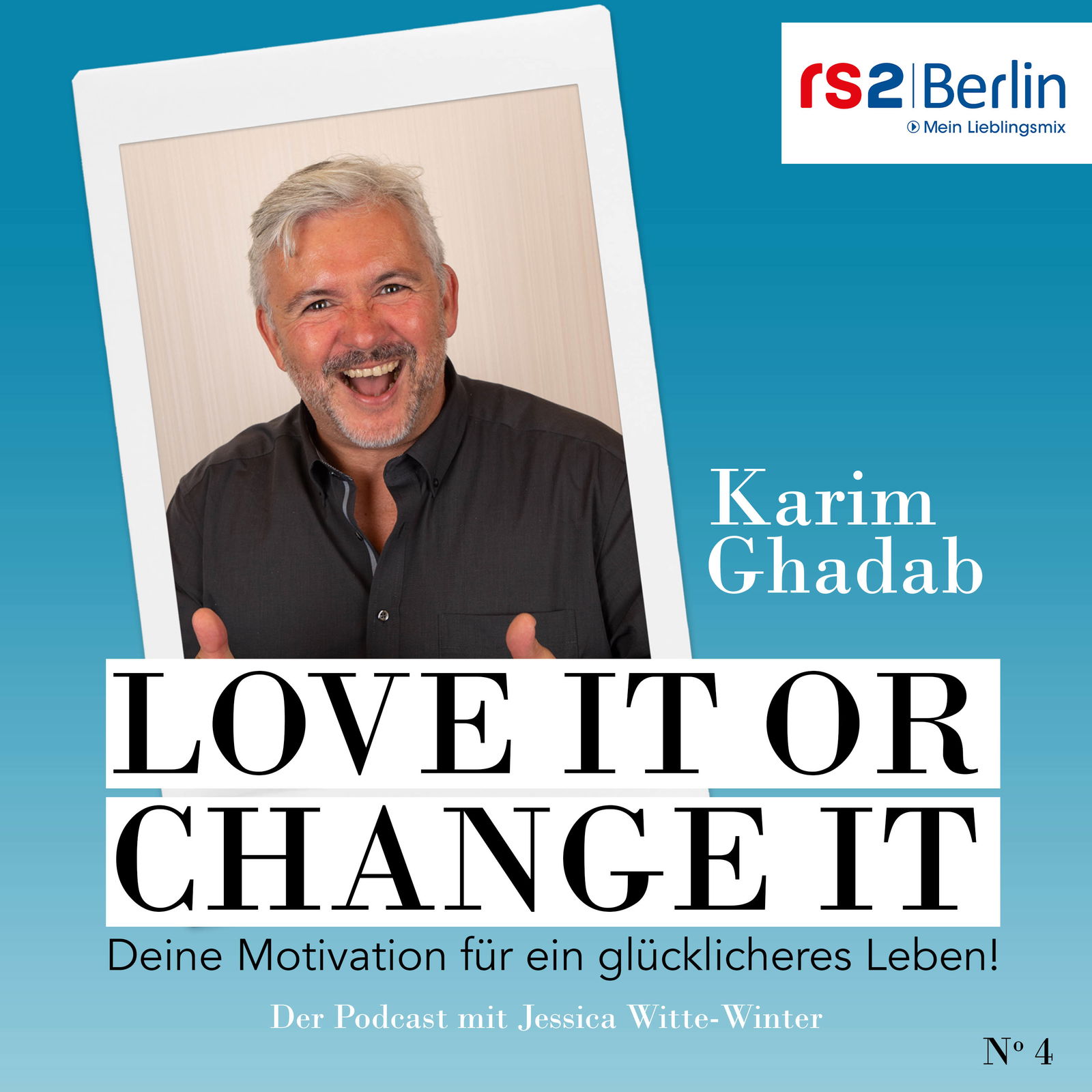 Karim Ghadab  - #loveitorchangeit