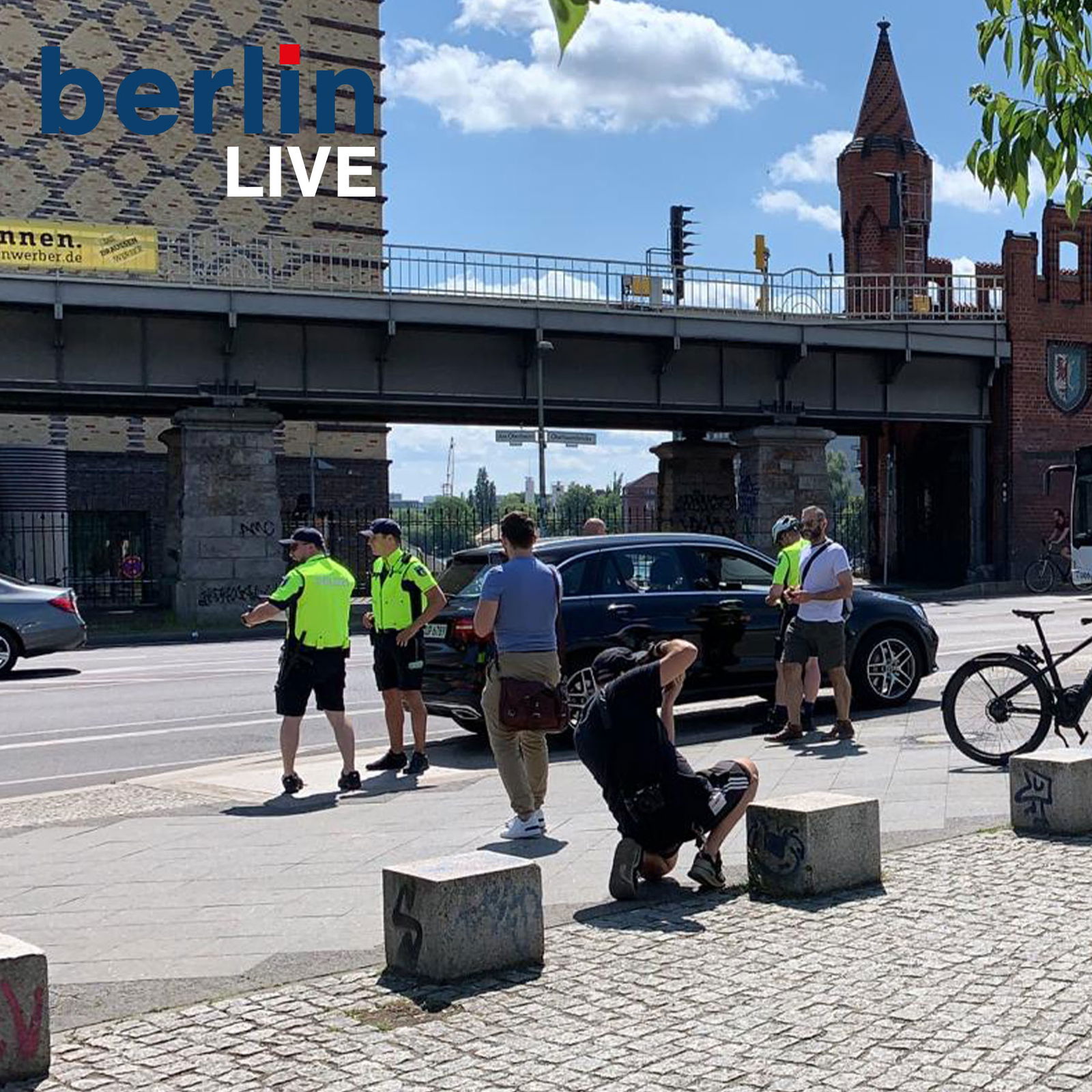 Eine Woche Verkehrskontrollen in Berlin - Berlin Live