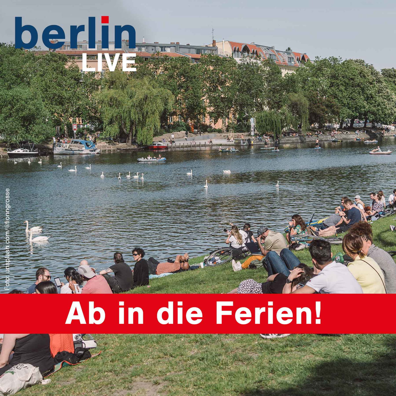 Sommerferien in Berlin und Brandenburg - Berlin Live