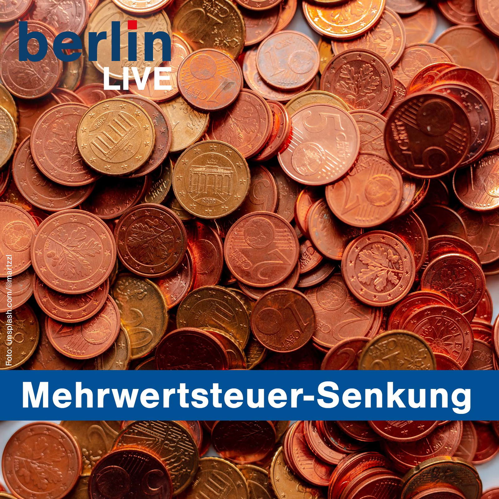 Mehrwersteuersenkung - Berlin Live